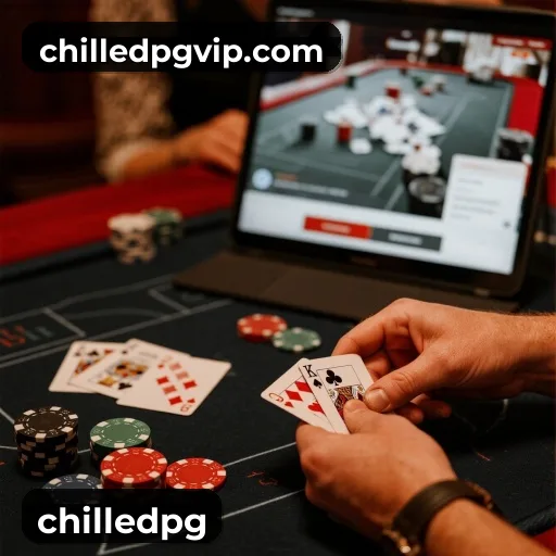 Aplicativo móvel chilledpg para iOS e Android